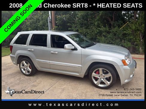 Used 2008 Jeep Grand Cherokee SRT8 w/ SRT Option Group II AWD/4WD image 5