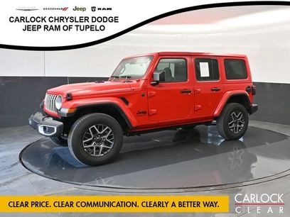 Used 2025 Jeep Wrangler Unlimited Sahara