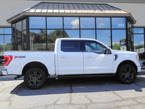 Used 2021 Ford F150 XLT w/ Equipment Group 302A High AWD/4WD image 4