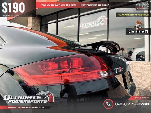 Used 2009 Audi TTS 2.0T Premium Plus image 11