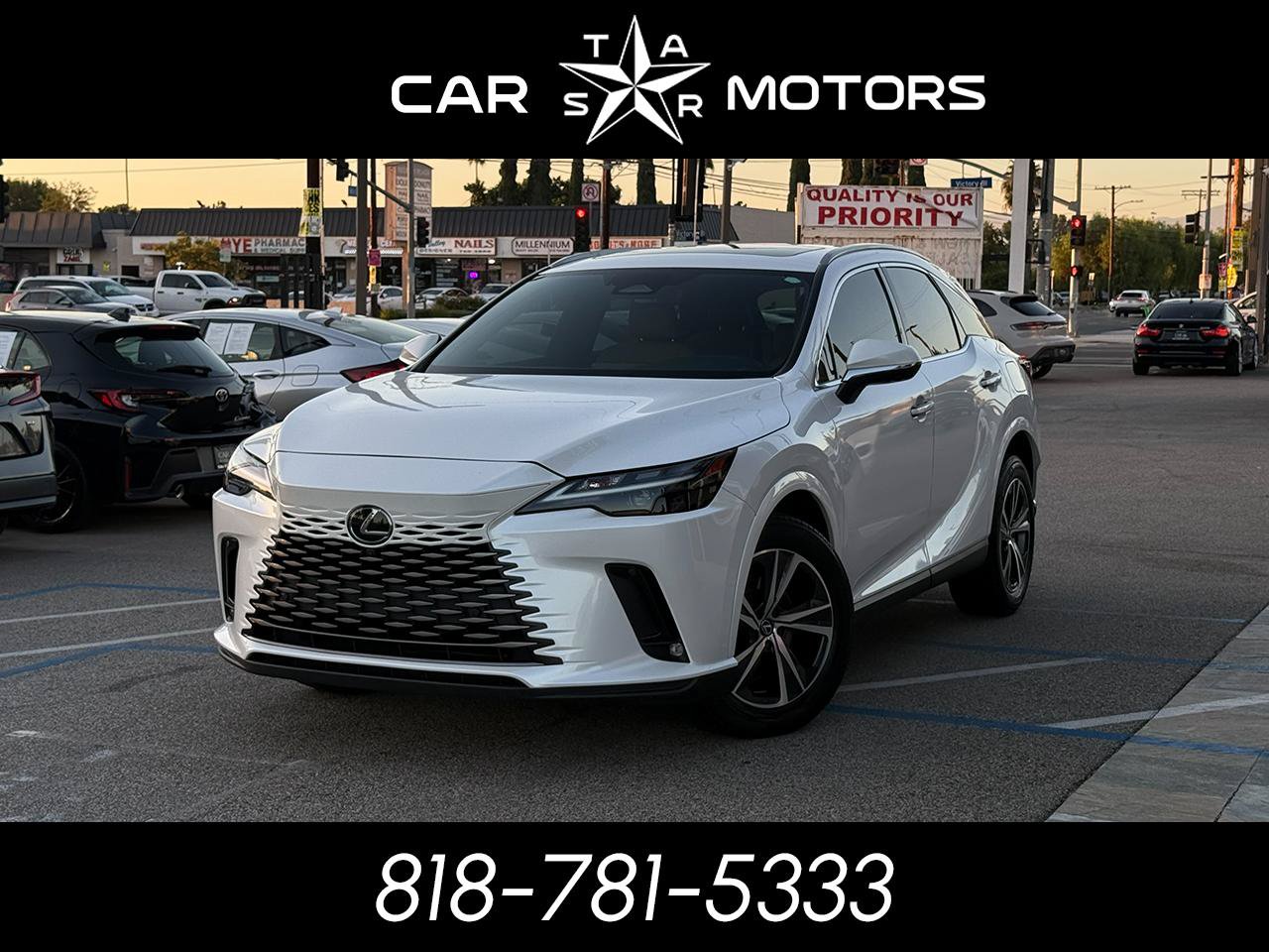 Used 2023 Lexus RX 350 Premium FWD image 1
