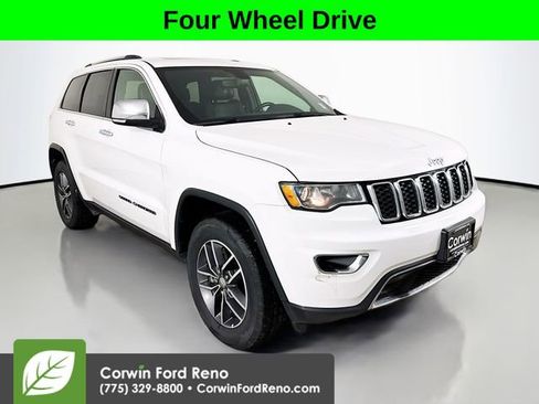 Used 2018 Jeep Grand Cherokee Limited image 1