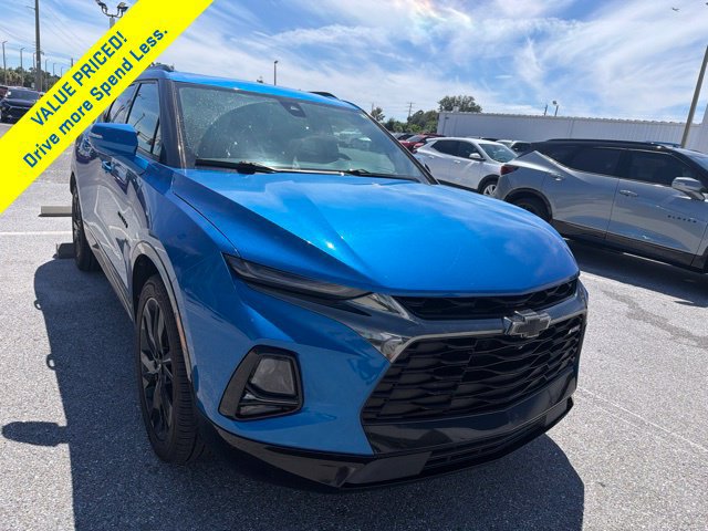 Used 2021 Chevrolet Blazer RS w/ Enhanced Convenience Package FWD image 1