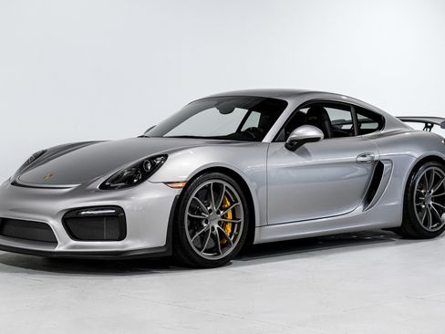 Used 2016 Porsche Cayman GT4 RWD image 6