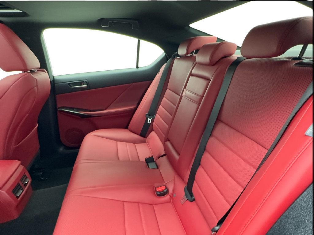 Used 2024 Lexus IS 300 F Sport w/ Accessory Package 2 RWD image 26