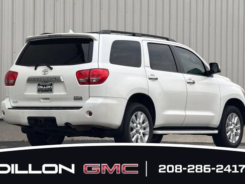 Used 2015 Toyota Sequoia Platinum AWD/4WD image 4