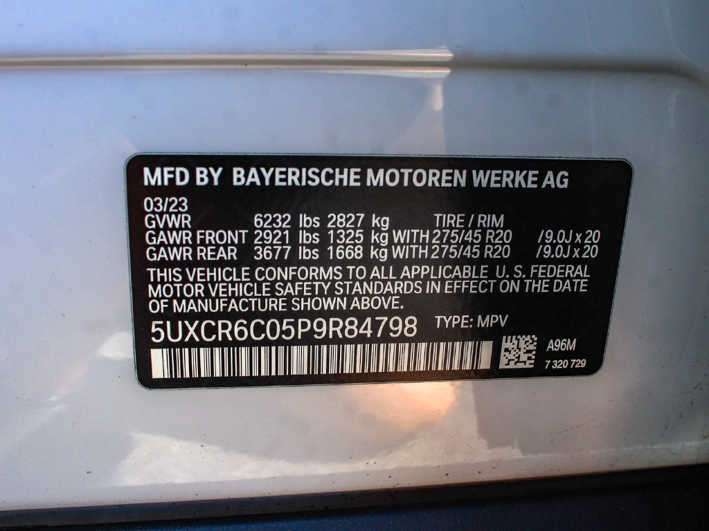 Used 2023 BMW X5 xDrive40i w/ Luxury Seating Package AWD/4WD image 14