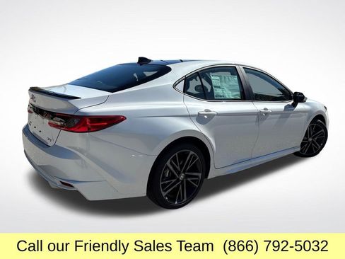 New 2025 Toyota Camry XSE image 6