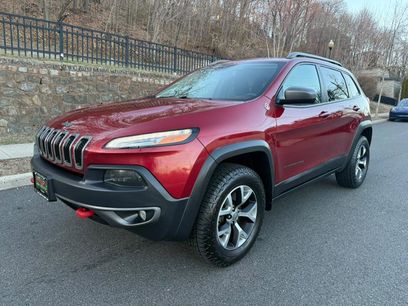 Used 2015 Jeep Cherokee Trailhawk w/ Leather Interior Group