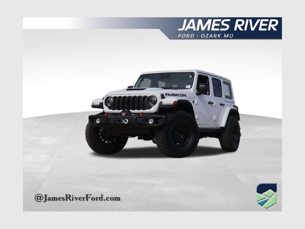 Used 2026 Jeep Wrangler Unlimited Rubicon AWD/4WD 360° Tour