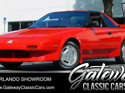 Used 1987 Toyota MR2