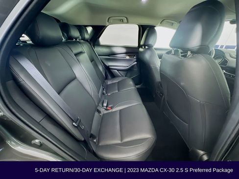 Used 2023 MAZDA CX-30 AWD 2.5 S w/ Preferred Package image 31