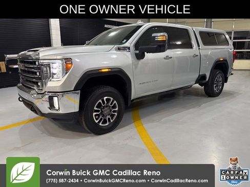 Used 2021 GMC Sierra 2500 SLT w/ SLT Preferred Package image 1