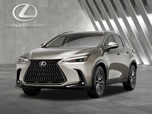 New 2026 Lexus NX 450h+ AWD w/ Luxury Package image 2