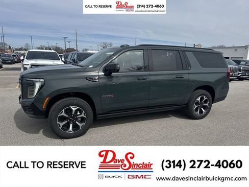 New 2026 GMC Yukon XL AT4 w/ AT4 Premium Package image 1