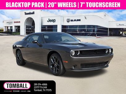 Used 2023 Dodge Challenger SXT w/ Blacktop Package