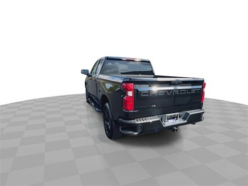 Certified 2024 Chevrolet Silverado 1500 Custom w/ Rally Edition image 7