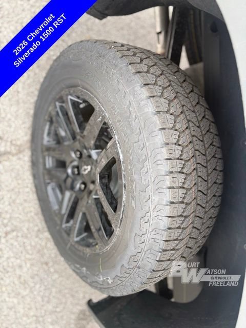 New 2026 Chevrolet Silverado 1500 RST AWD/4WD image 31