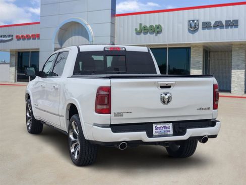 Used 2021 RAM 1500 Limited AWD/4WD image 4