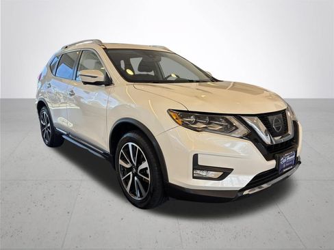 Used 2017 Nissan Rogue SL w/ SL Premium Package AWD/4WD image 6