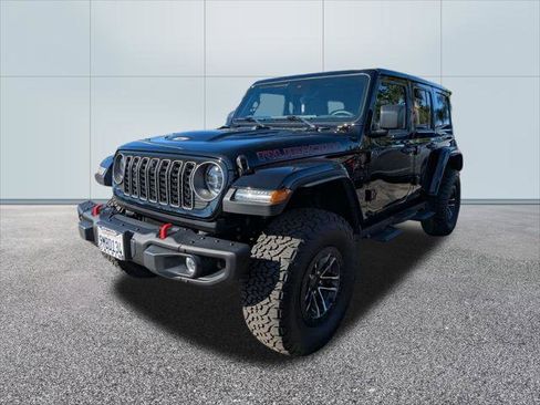 Used 2025 Jeep Wrangler Unlimited Rubicon image 1