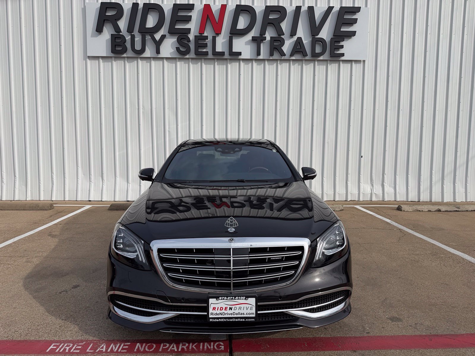 Used 2018 Mercedes-Benz Maybach S 650 image 11