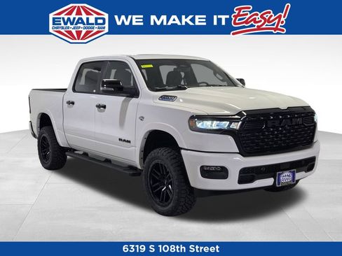 New 2026 RAM 1500 Big Horn AWD/4WD image 1