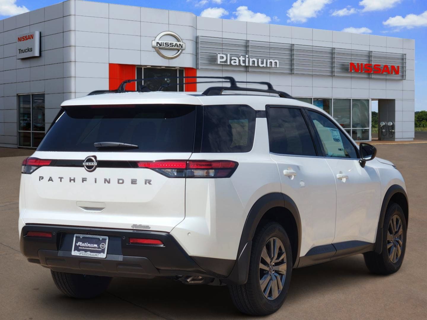 New 2026 Nissan Pathfinder SV FWD image 4