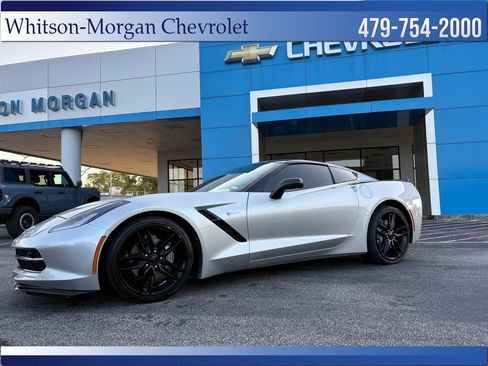 Used 2019 Chevrolet Corvette Stingray Coupe w/ 2LT Preferred Equipment Group RWD image 34
