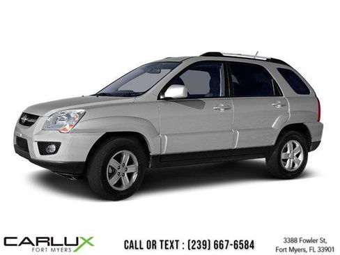 Used 2010 Kia Sportage LX image 1