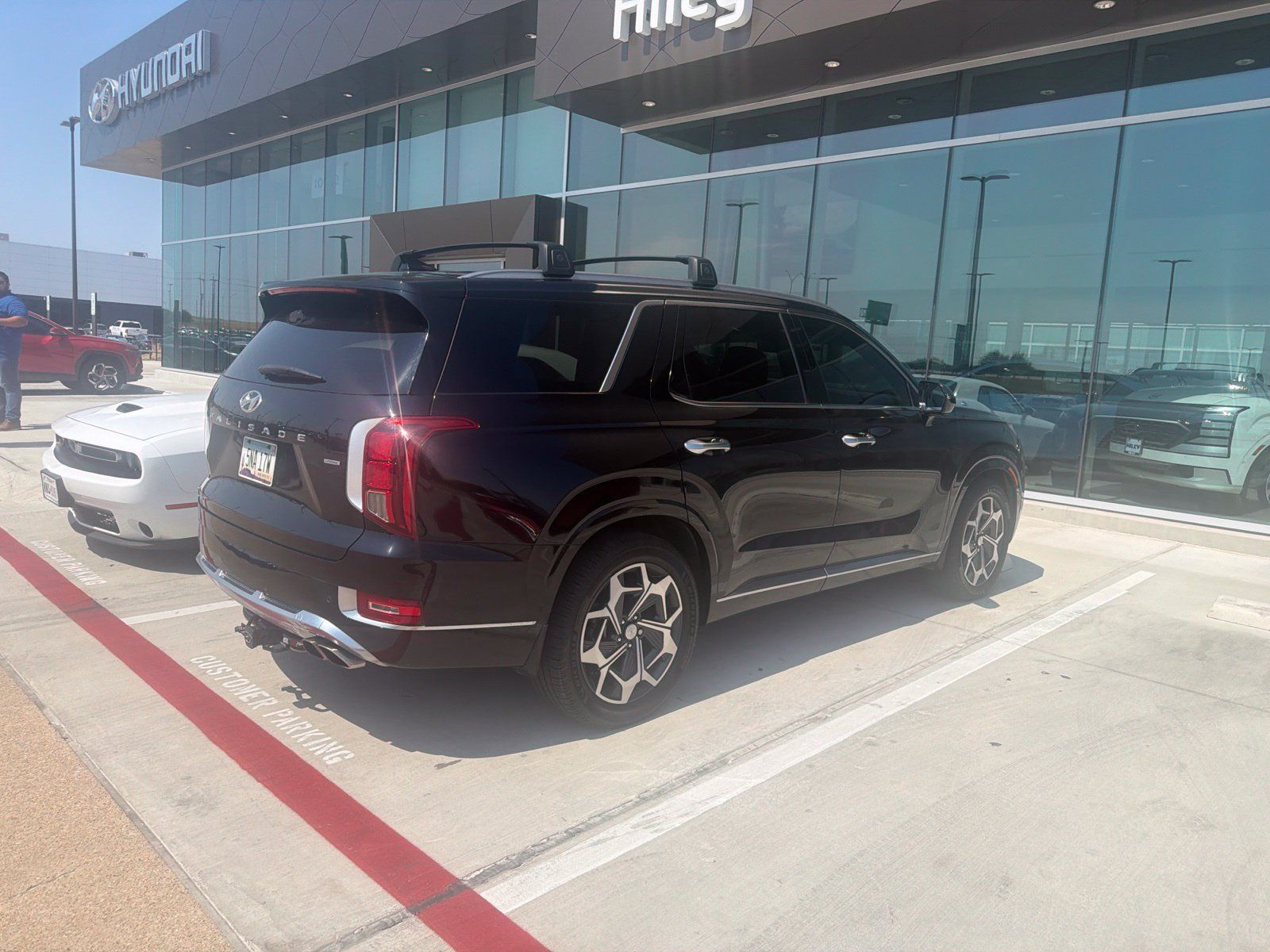 Used 2021 Hyundai Palisade Calligraphy AWD/4WD image 5