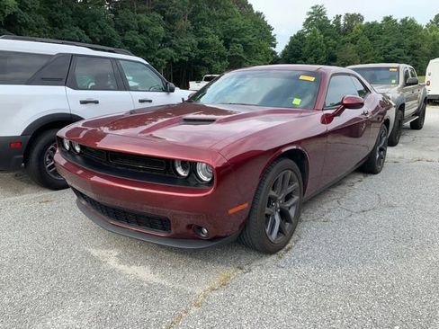 Used 2023 Dodge Challenger SXT w/ Blacktop Package RWD image 4