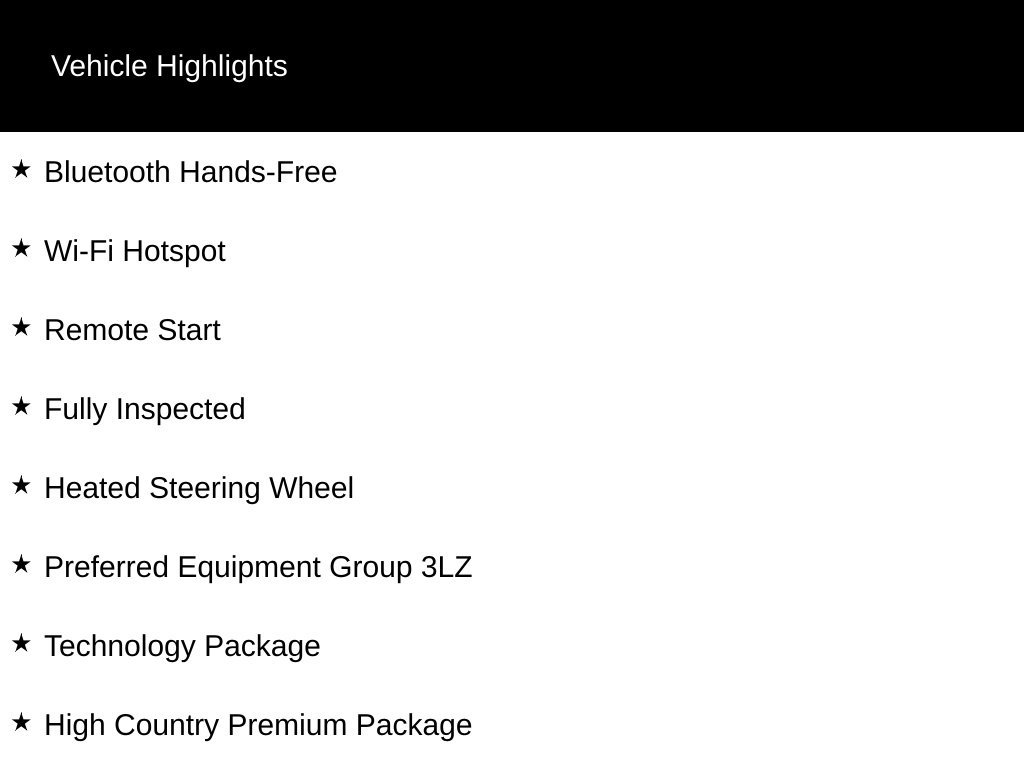 Used 2024 Chevrolet Silverado 2500 High Country w/ High Country Premium Package AWD/4WD image 19