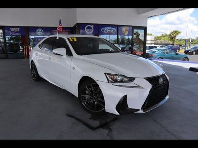 Used 2017 Lexus IS 200t F Sport