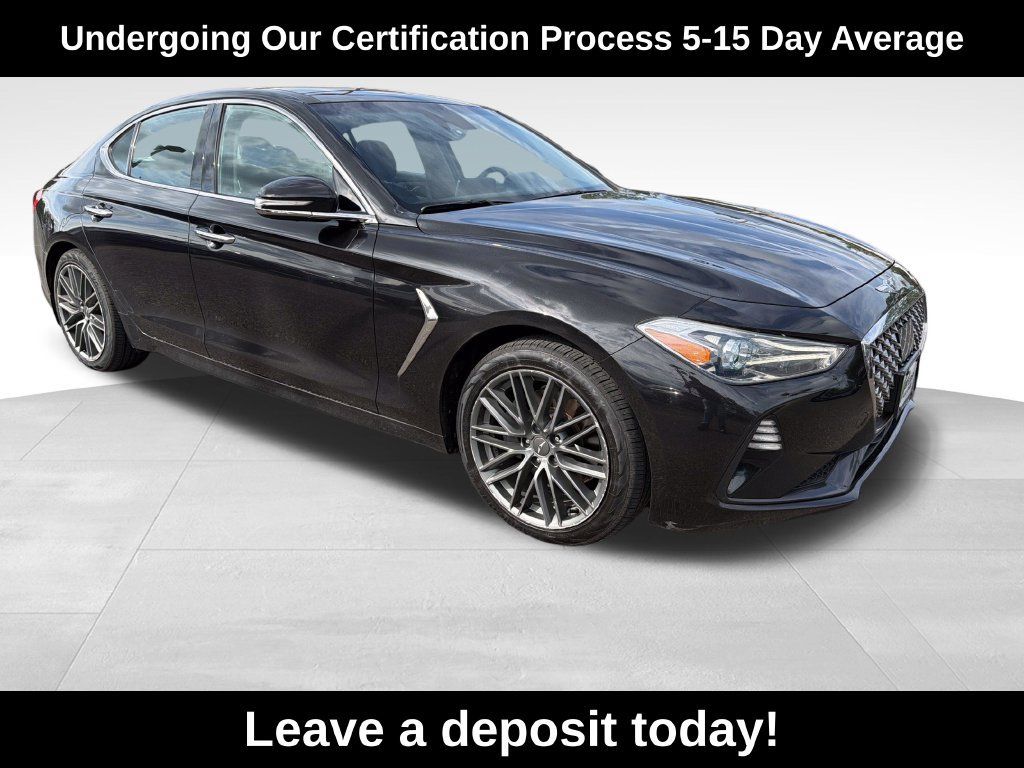 Used 2019 Genesis G70 2.0T Advanced w/ Elite Package AWD/4WD 360° Tour