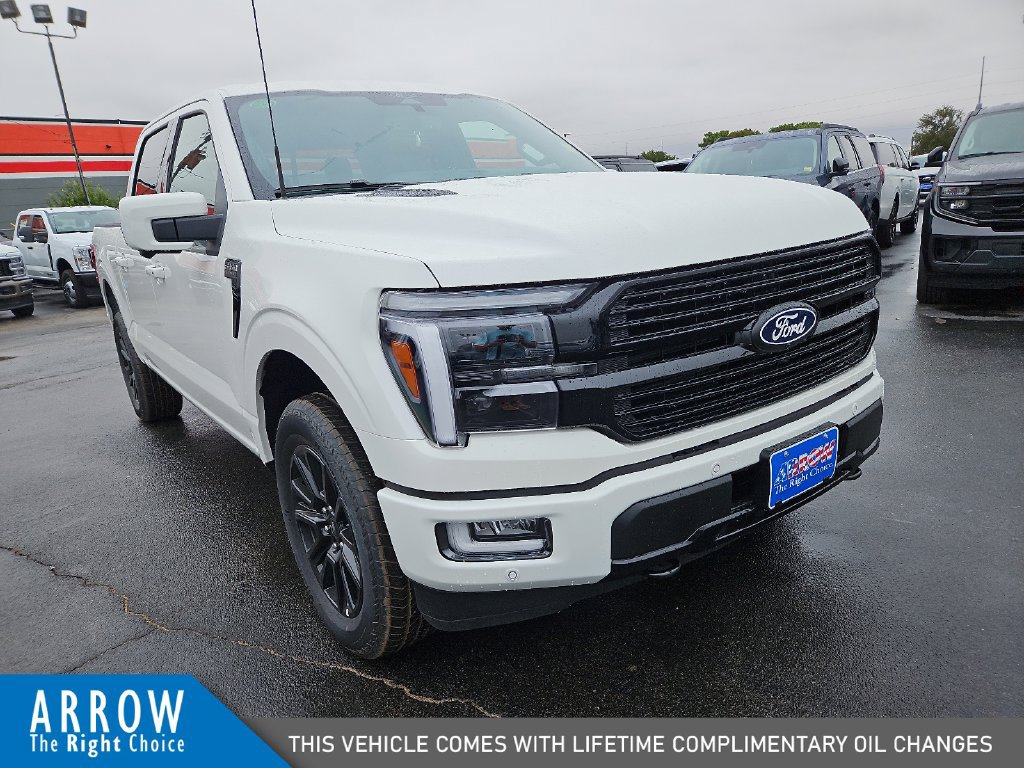 New 2026 Ford F150 Platinum w/ Equipment Group 702A High AWD/4WD image 2