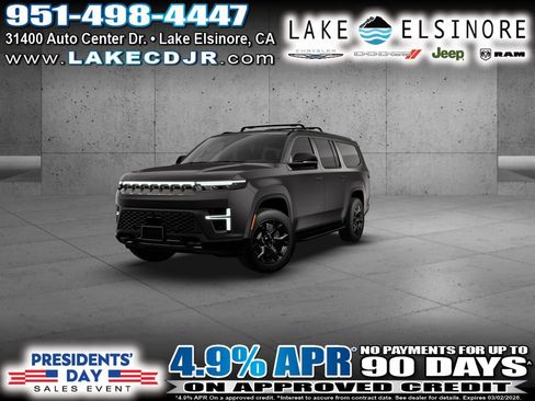 New 2026 Jeep Grand Wagoneer L Limited w/ Convenience Group I image 1