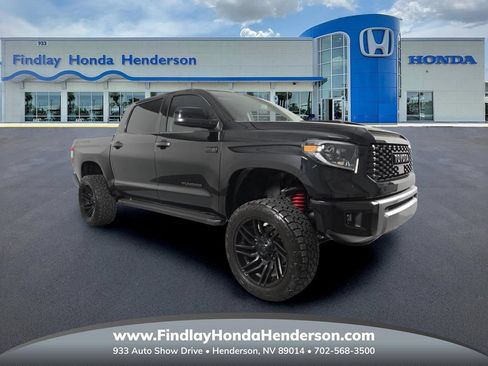 Used 2021 Toyota Tundra TRD Pro AWD/4WD image 1