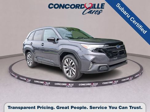 Certified 2026 Subaru Forester Touring AWD/4WD image 1