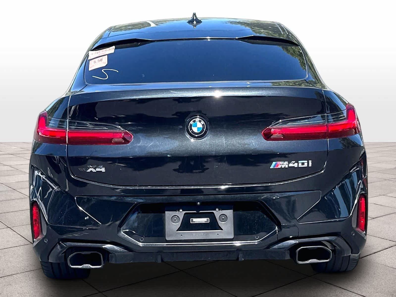 Used 2023 BMW X4 M40i w/ Premium Package AWD/4WD image 8