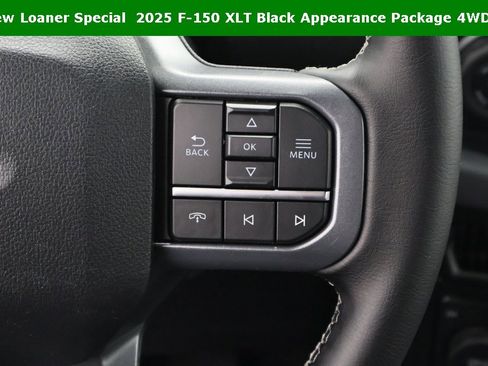 New 2025 Ford F150 XLT w/ Equipment Group 302A MID image 18