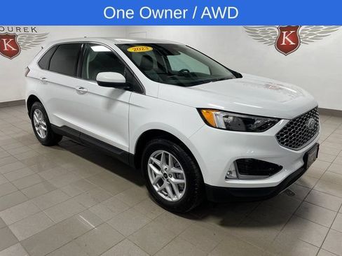 Used 2023 Ford Edge SEL w/ Convenience Package AWD/4WD image 1