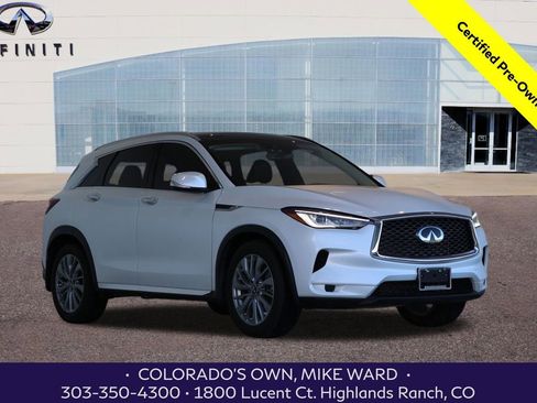 Certified 2023 INFINITI QX50 Luxe image 8