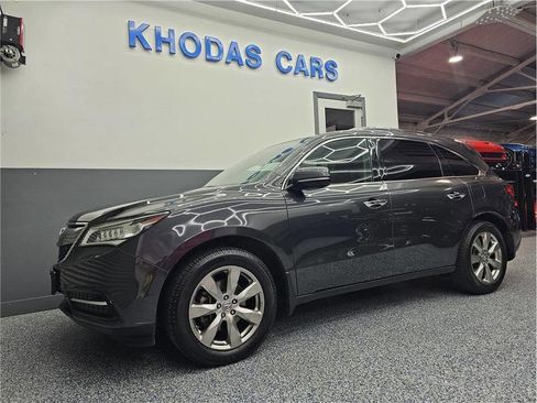 Used 2014 Acura MDX FWD w/ Advance & Entertainment image 2