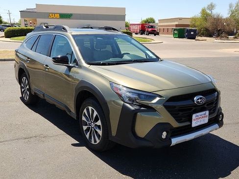 Certified 2025 Subaru Outback Limited AWD/4WD image 6