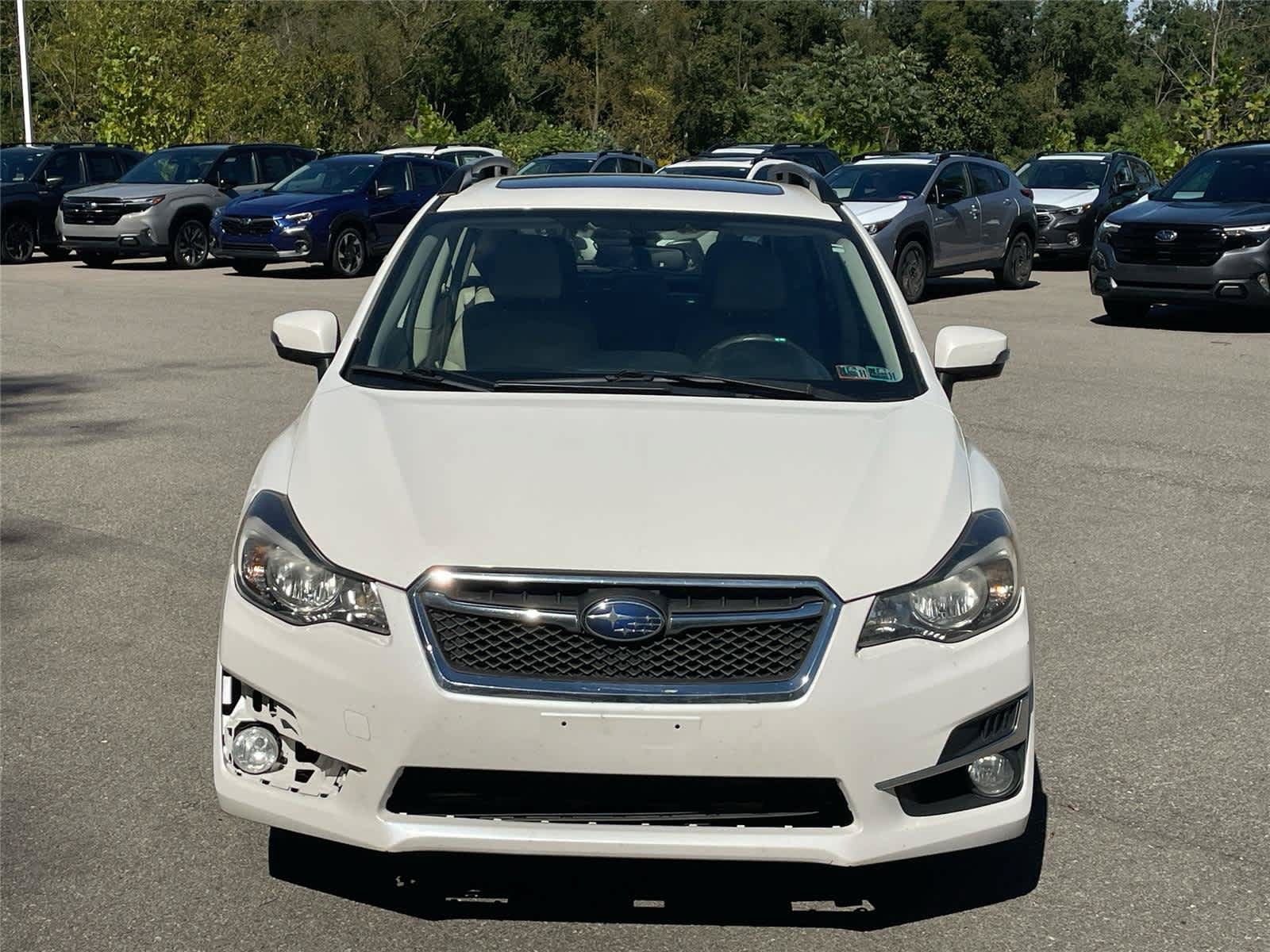 Used 2015 Subaru Impreza 2.0i Sport Limited AWD/4WD image 5