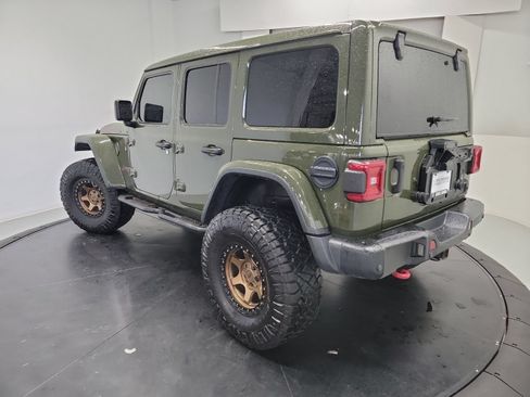 Used 2021 Jeep Wrangler Unlimited Rubicon w/ Uconnect 4C Nav & Sound Group AWD/4WD image 6