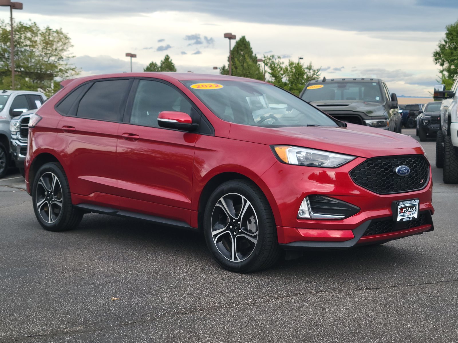 Used 2022 Ford Edge ST AWD/4WD image 1