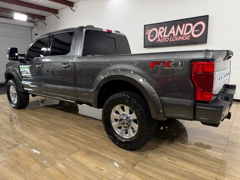 Used 2020 Ford F350 Platinum AWD/4WD image 9