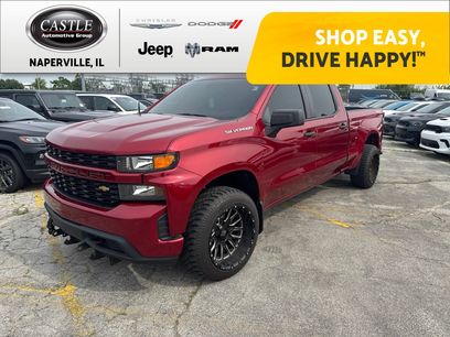 Used 2021 Chevrolet Silverado 1500 Custom